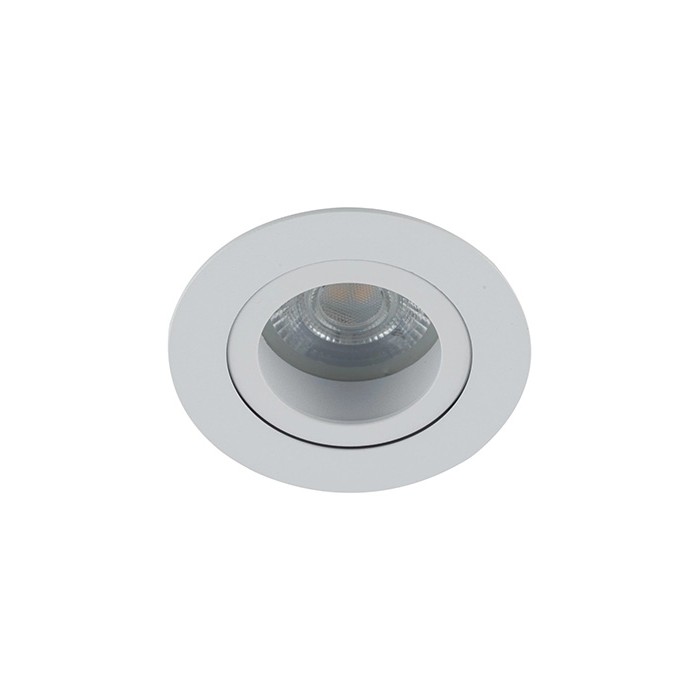 Точечный светильник TK Lighting 10572 Aura GU10 1x10W IP65 белый