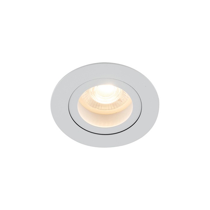 Точечный светильник TK Lighting 10572 Aura GU10 1x10W IP65 белый