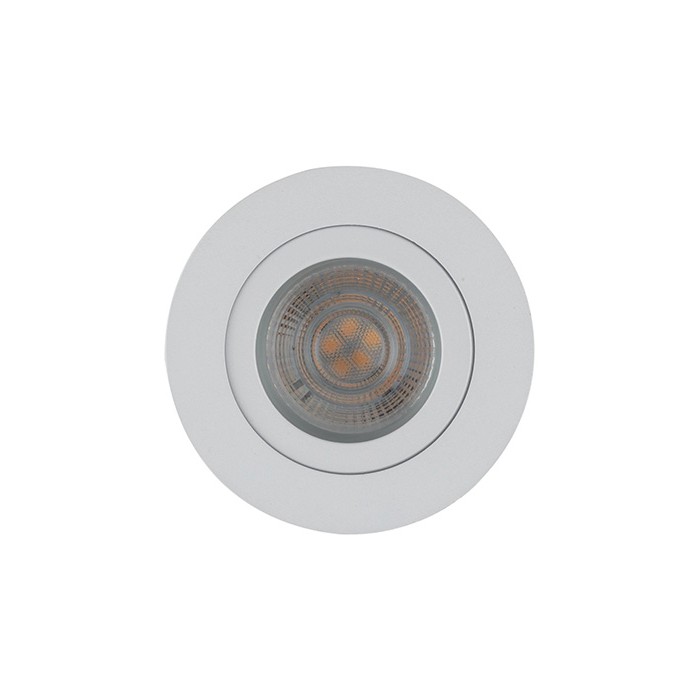Точечный светильник TK Lighting 10572 Aura GU10 1x10W IP65 белый