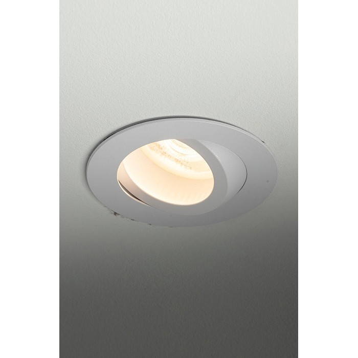 Точечный светильник TK Lighting 10572 Aura GU10 1x10W IP65 белый