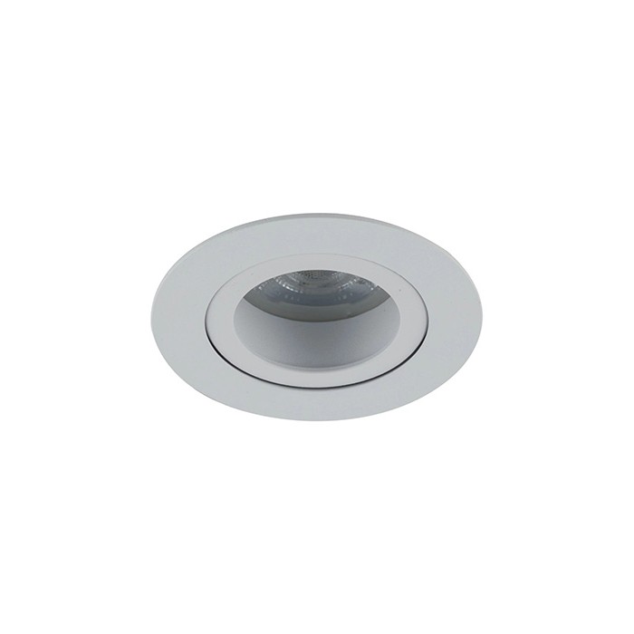 Точечный светильник TK Lighting 10572 Aura GU10 1x10W IP65 белый