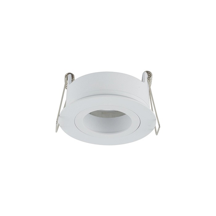 Точечный светильник TK Lighting 10572 Aura GU10 1x10W IP65 белый