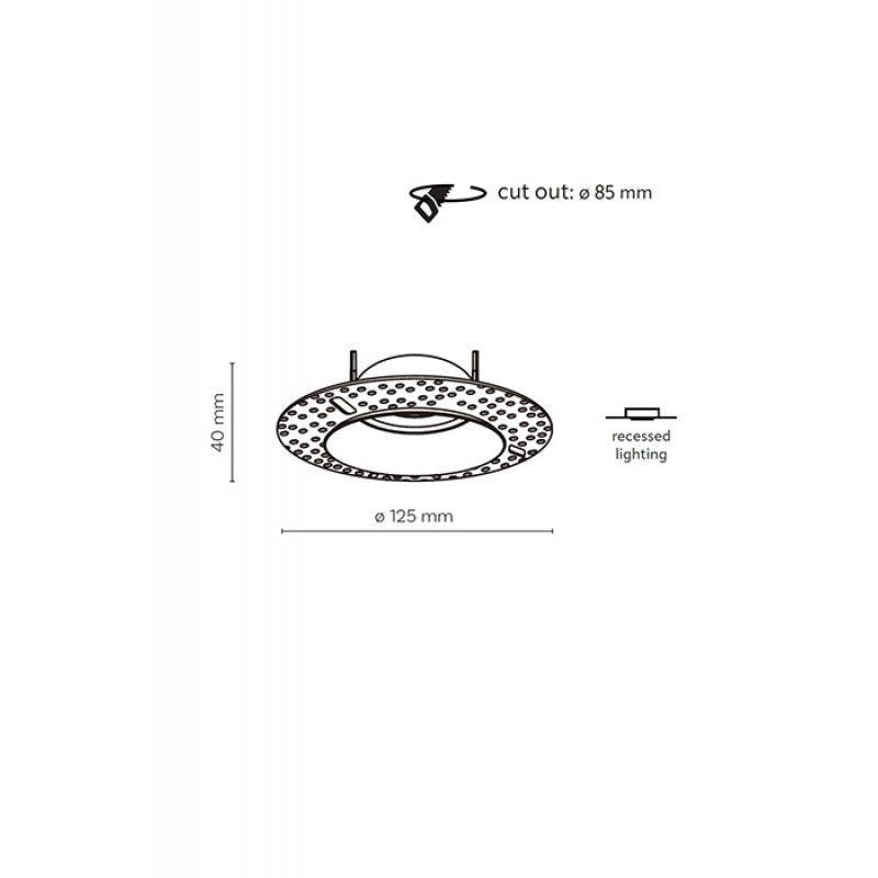 Точечный светильник TK Lighting 10574