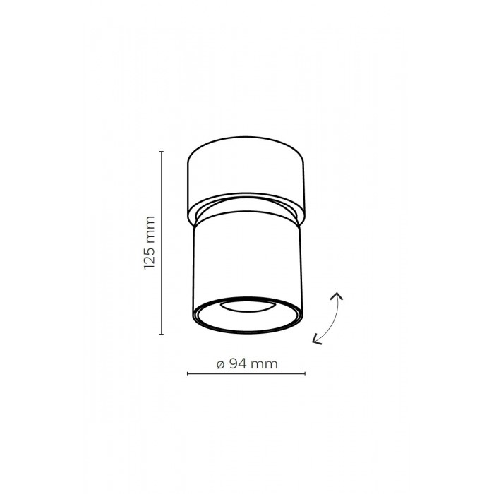 Точковий світильник TK Lighting 10575