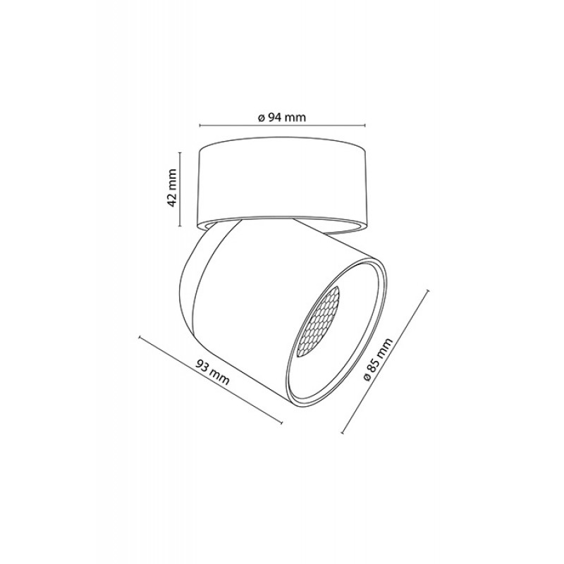 Точечный светильник TK Lighting 10575