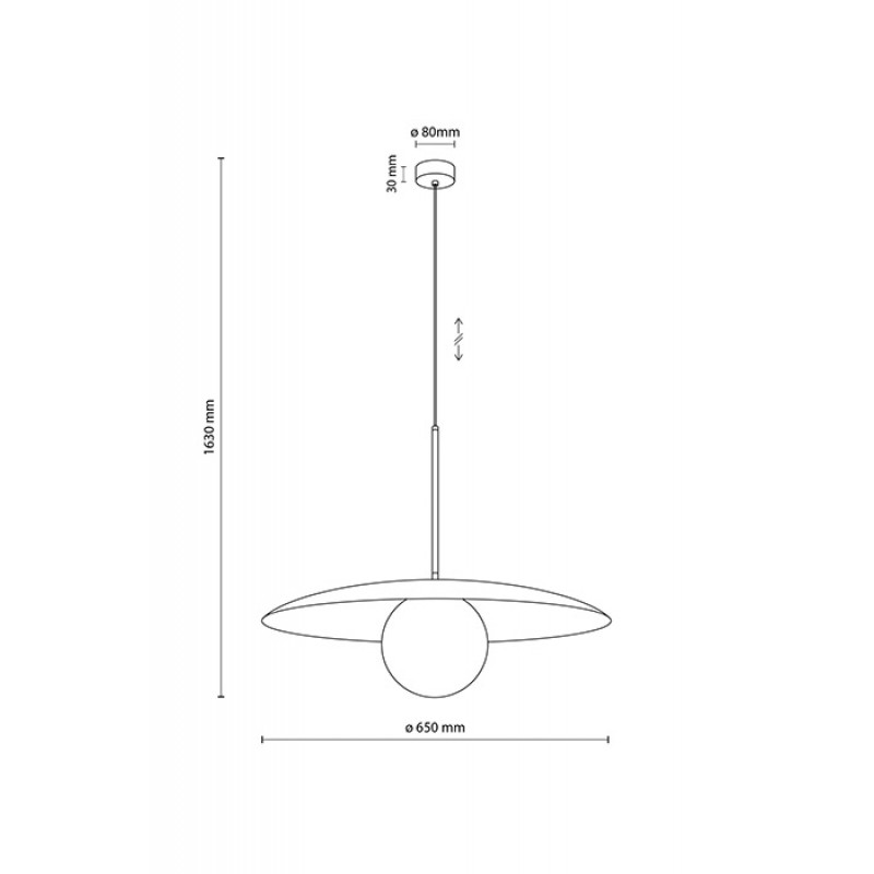 Подвесной светильник TK Lighting 10910