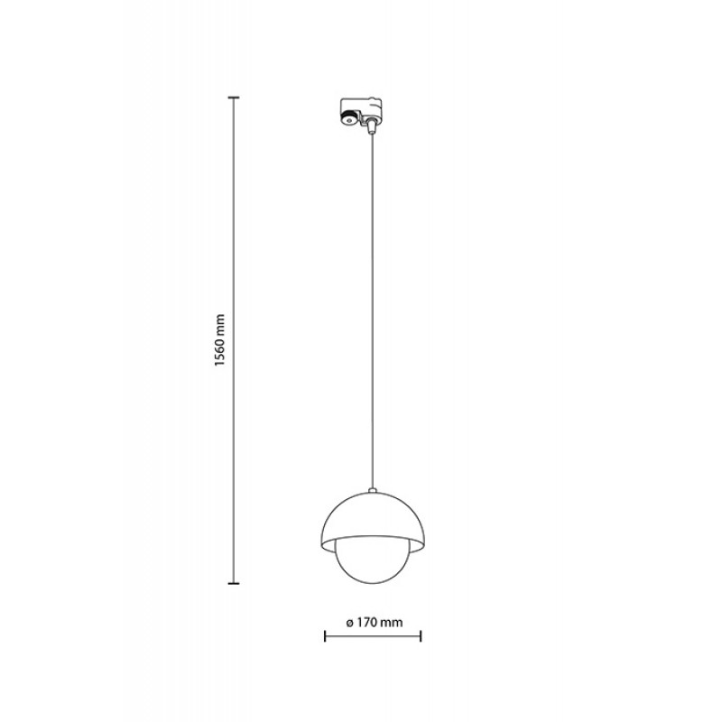 Трековий світильник TK Lighting 10648