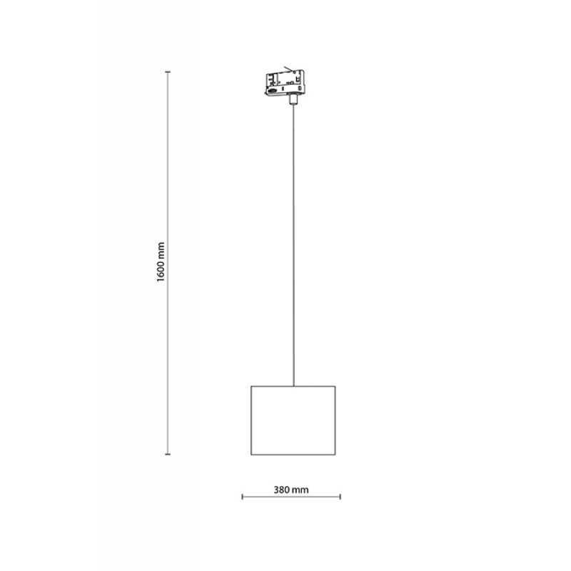 Трековый светильник TK Lighting 10699 TRACER 3 phaze