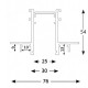 Трек встроенный IN_LINE TRACK R 1000, L1000mm, W30mm, H54mm, белый (06.R100.WH)
