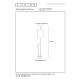 Торшер - Lucide 10706/81/02 Extravaganza miss tall