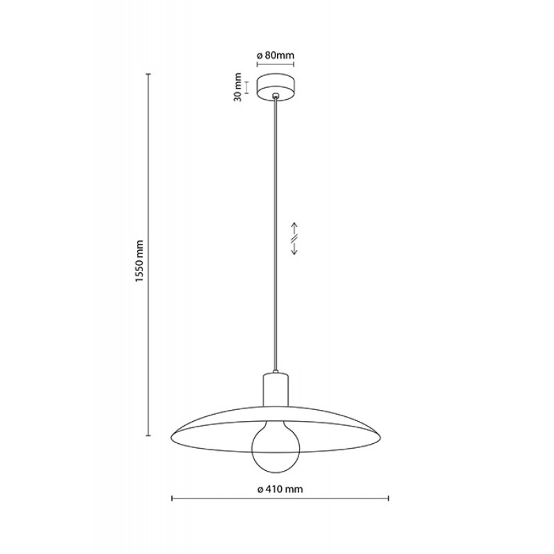 Подвесной светильник TK Lighting 10711