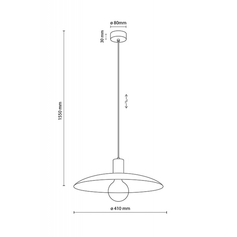 Подвесной светильник TK Lighting 10712