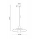 Подвесной светильник TK Lighting 10712