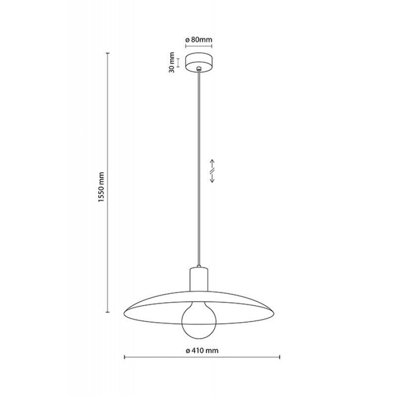 Подвесной светильник TK Lighting 10713