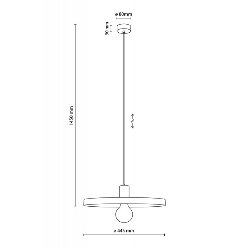Подвесной светильник TK Lighting 10758