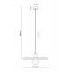 Подвесной светильник TK Lighting 10758