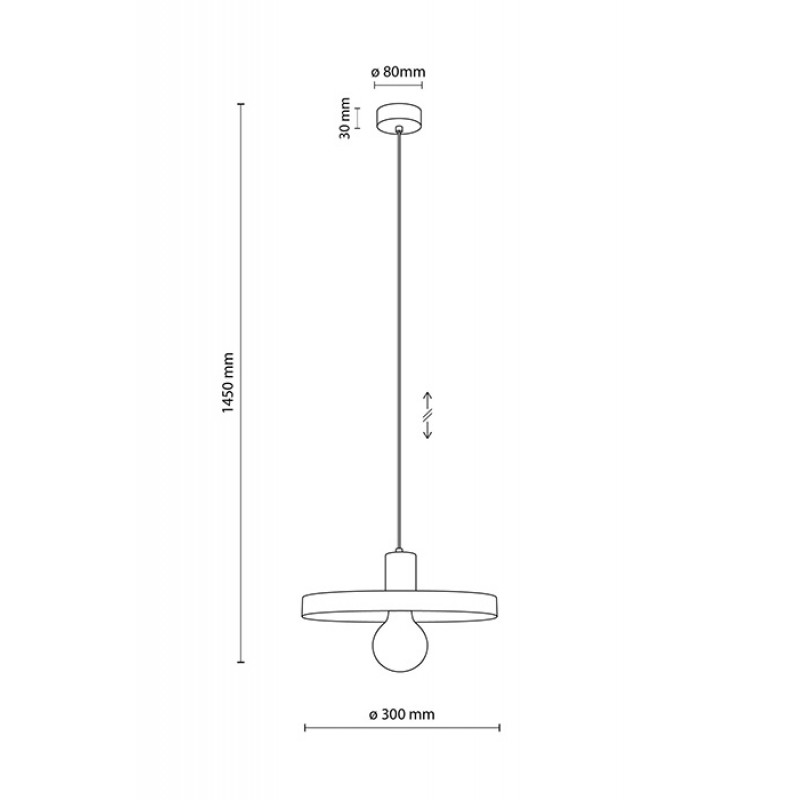 Подвесной светильник TK Lighting 10761