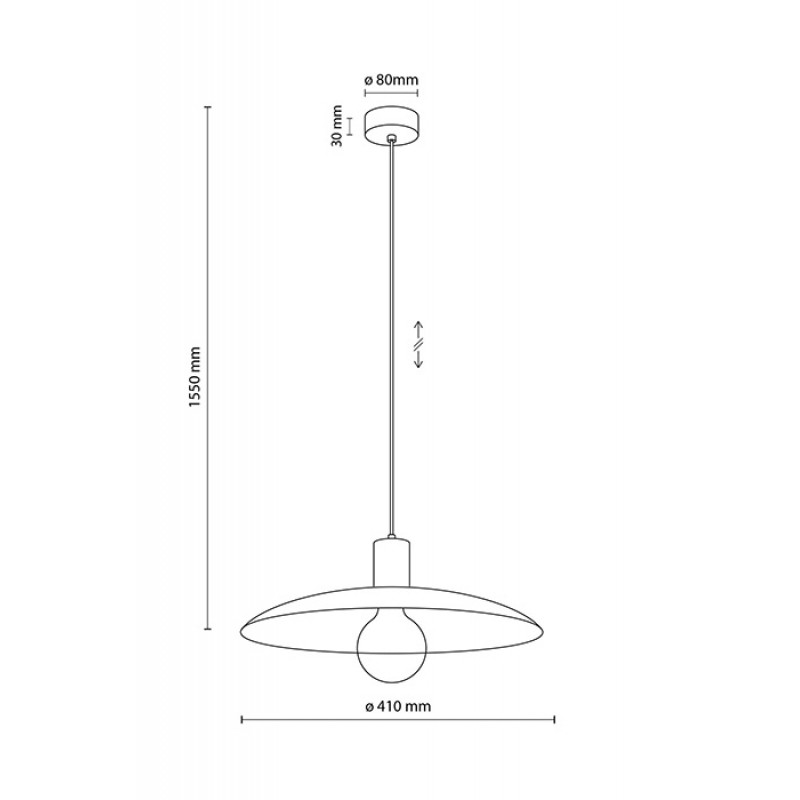 Подвесной светильник TK Lighting 10882