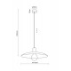 Подвесной светильник TK Lighting 10882