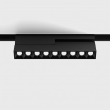 Светильник линейный LTX IN_LINE COMFORT B ??205, 2-х групповой, ON/OFF, L205mm, W24.5mm, H107mm, LED 12W, 3000К, черный (06.2052.12.930.BK.2G)