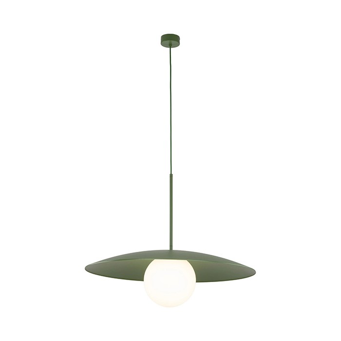Подвесной светильник, люстра TK Lighting 10909 Slate E27 1x15W IP20 зеленый