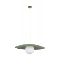 Підвісний світильник, люстра TK Lighting 10909 Slate E27 1x15W IP20 зелений