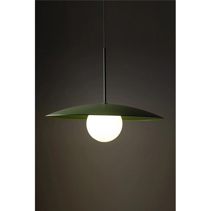 Подвесной светильник, люстра TK Lighting 10909 Slate E27 1x15W IP20 зеленый