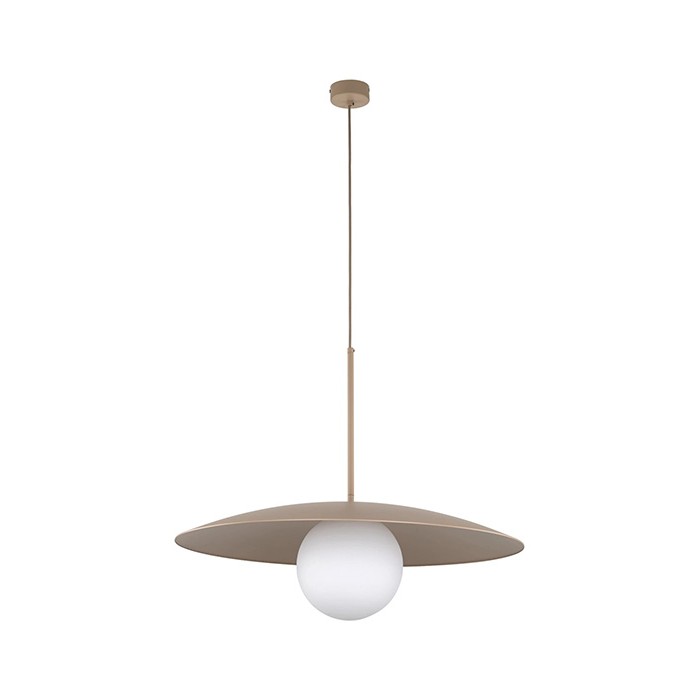 Подвесной светильник, люстра TK Lighting 10910 Slate E27 1x15W IP20 бежевый