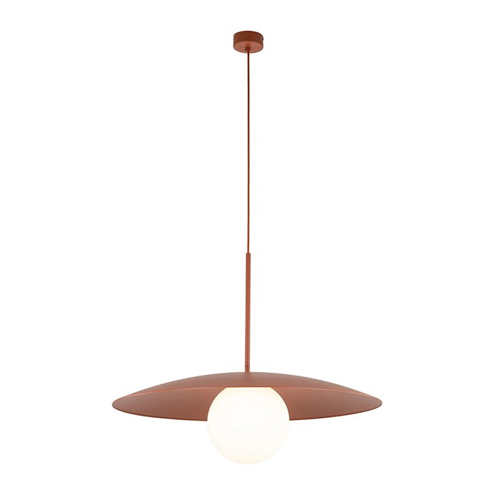 Подвесной светильник, люстра TK Lighting 10911 Slate E27 1x15W IP20 терракотовый