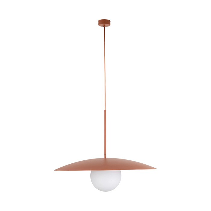 Подвесной светильник, люстра TK Lighting 10911 Slate E27 1x15W IP20 терракотовый