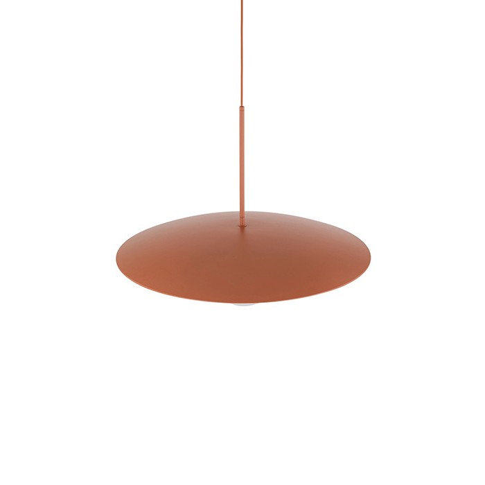 Подвесной светильник, люстра TK Lighting 10911 Slate E27 1x15W IP20 терракотовый