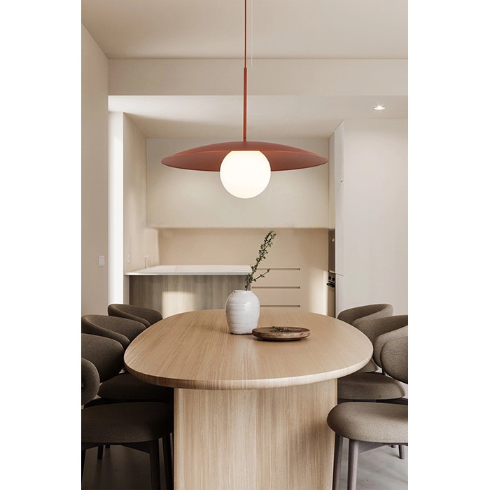 Подвесной светильник, люстра TK Lighting 10911 Slate E27 1x15W IP20 терракотовый