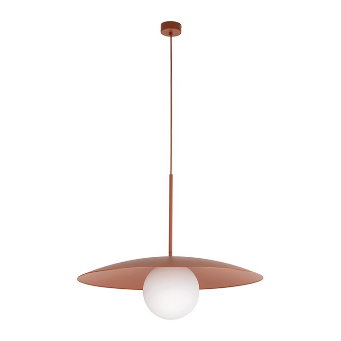 Подвесной светильник, люстра TK Lighting 10911 Slate E27 1x15W IP20 терракотовый