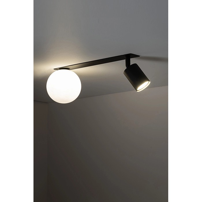 Светильник поворотный, спот TK Lighting 10927 Vox GU10+G9 2x10W+8W IP20 черный Светильник поворотный, спот TK Lighting 10927 Vox GU10+G9 2x10W+8W IP20 черный
