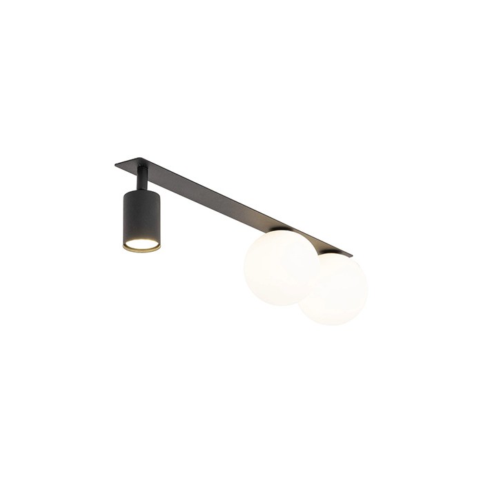 Светильник поворотный, спот TK Lighting 10928 Vox GU10+G9 3x10W+8W IP20 черный Светильник поворотный, спот TK Lighting 10928 Vox GU10+G9 3x10W+8W IP20 черный