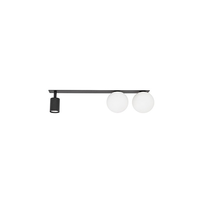 Светильник поворотный, спот TK Lighting 10928 Vox GU10+G9 3x10W+8W IP20 черный Светильник поворотный, спот TK Lighting 10928 Vox GU10+G9 3x10W+8W IP20 черный