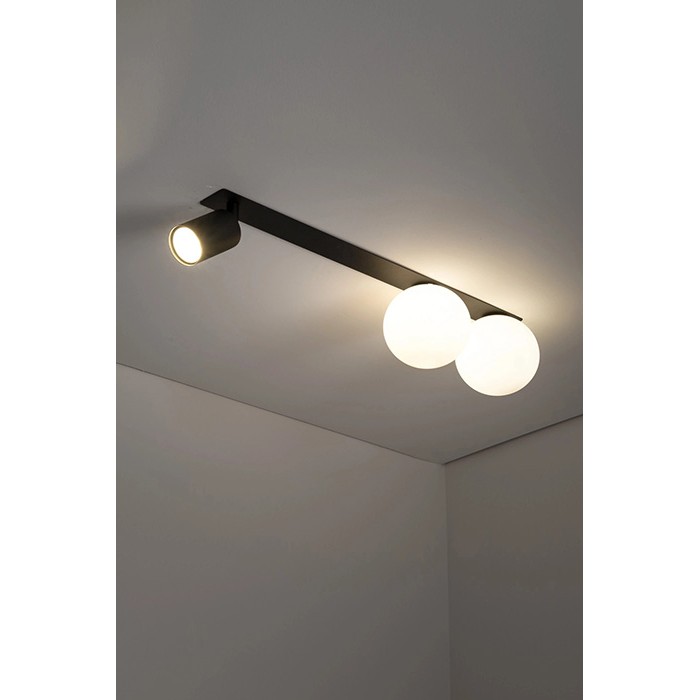 Светильник поворотный, спот TK Lighting 10928 Vox GU10+G9 3x10W+8W IP20 черный Светильник поворотный, спот TK Lighting 10928 Vox GU10+G9 3x10W+8W IP20 черный