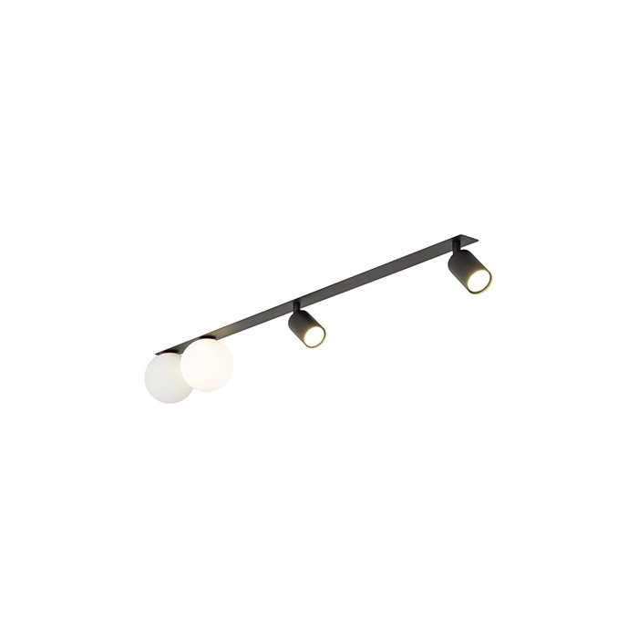 Светильник поворотный, спот TK Lighting 10929 Vox GU10+G9 4x10W+8W IP20 черный Светильник поворотный, спот TK Lighting 10929 Vox GU10+G9 4x10W+8W IP20 черный