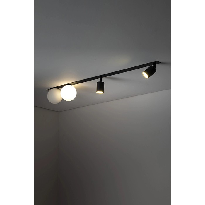Светильник поворотный, спот TK Lighting 10929 Vox GU10+G9 4x10W+8W IP20 черный Светильник поворотный, спот TK Lighting 10929 Vox GU10+G9 4x10W+8W IP20 черный
