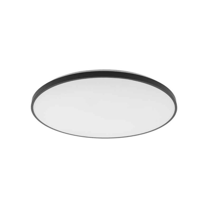 Світильник стельовий Nowodvorski 10976 Agnes Round LED Pro 1x64W 4000K 5900Lm IP44 чорний