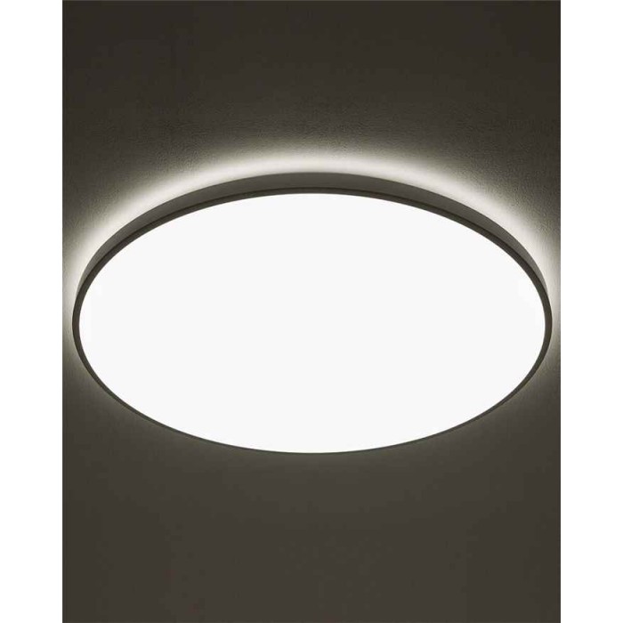 Світильник стельовий Nowodvorski 10981 Agnes Round LED Pro 1x64W 3000K 5800Lm IP44 білий Світильник стельовий Nowodvorski 10981 Agnes Round LED Pro 1x64W 3000K 5800Lm IP44 білий