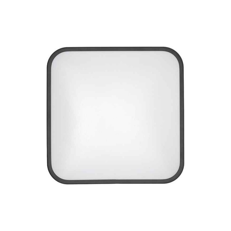 Потолочный светильник Nowodvorski 10983 Agnes Square LED Pro Black, 16 Вт, 3000K