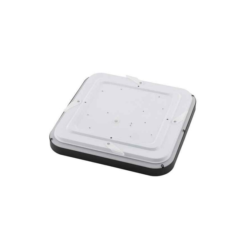 Потолочный светильник Nowodvorski 10983 Agnes Square LED Pro Black, 16 Вт, 3000K