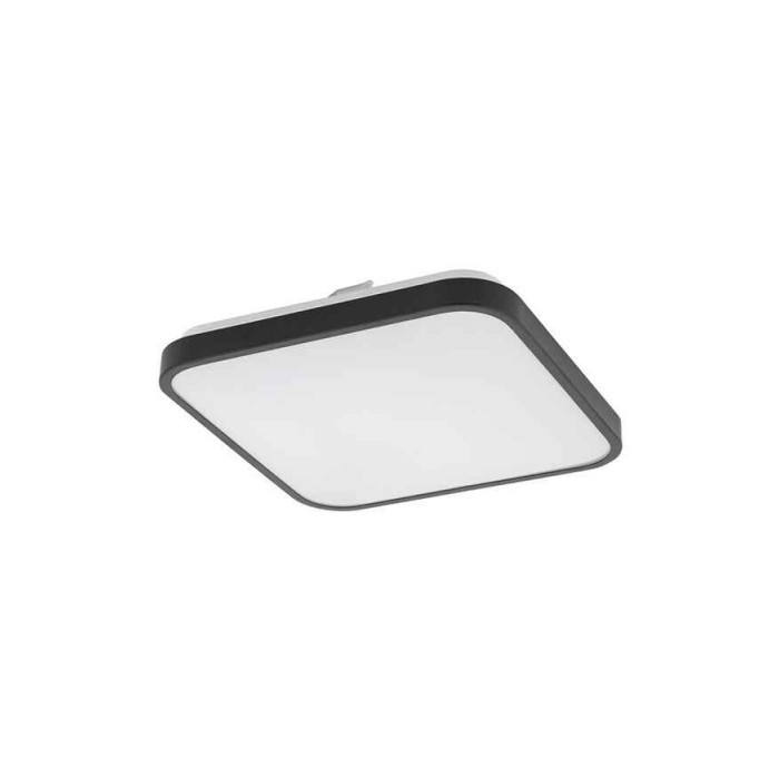 Світильник стельовий Nowodvorski 10983 Agnes Square LED Pro 1x16W 3000K 1200Lm IP44 чорний