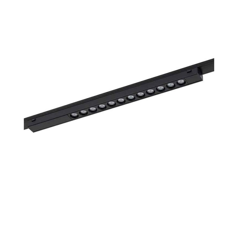 Магнитный трековый светильник Nowodvorski 11331 UT-LVM Focus LED 12W 4000K 1000Lm IP20 черный