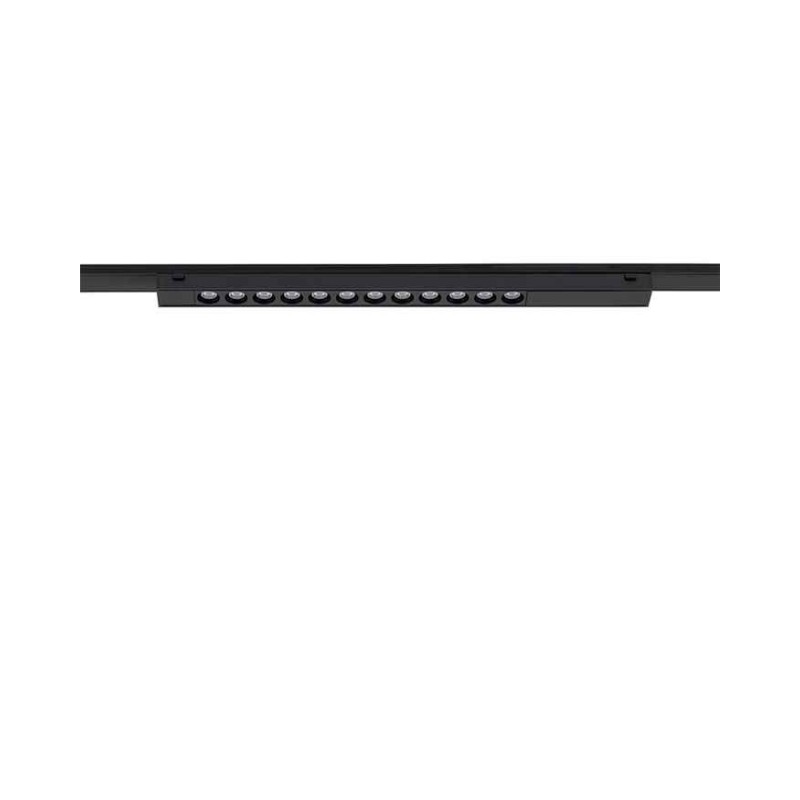 Магнитный трековый светильник Nowodvorski 11331 UT-LVM Focus LED 12W 4000K 1000Lm IP20 черный