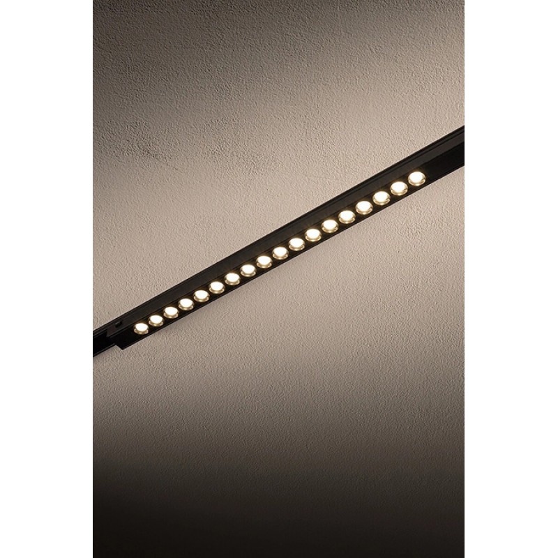 Магнитный трековый светильник Nowodvorski 11306 UT-LVM Focus LED 18w, 18 Вт, 1500 лм, 3000K