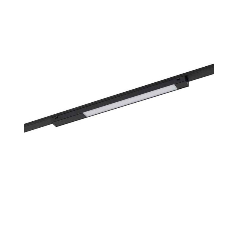 Магнитный трековый светильник Nowodvorski 11333 UT-LVM Line LED 12W 4000K 1000Lm IP20 черный