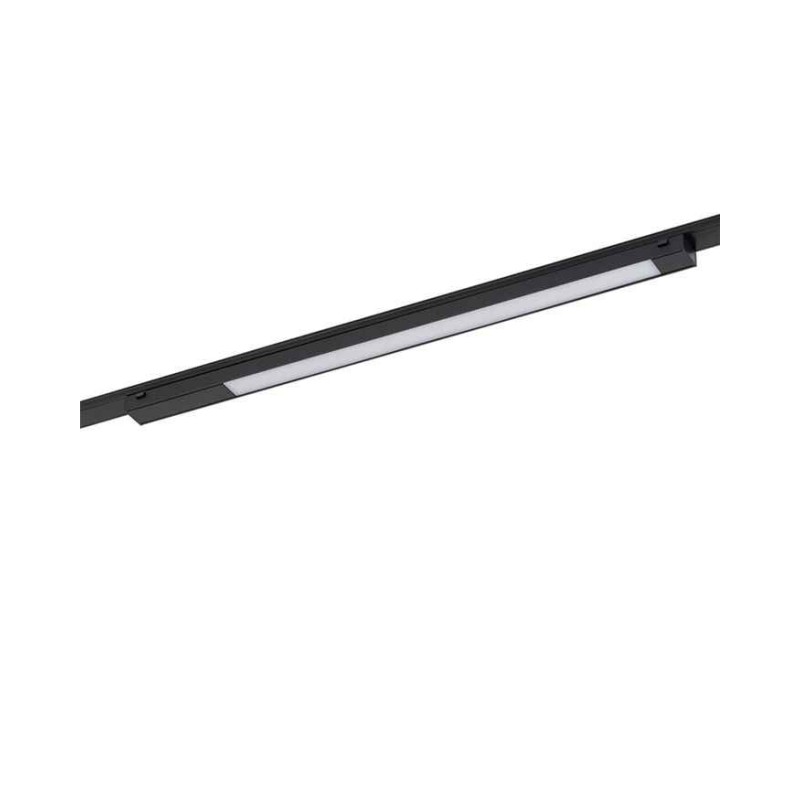 Магнитный трековый светильник Nowodvorski 11334 UT-LVM Line LED 18W 4000K 1500Lm IP20 черный