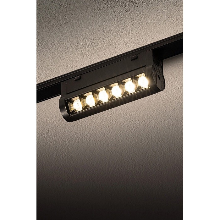 Магнитный трековый светильник Nowodvorski 11310 UT-LVM Focus Swing LED 6w, 6 Вт, 500 лм, 3000K